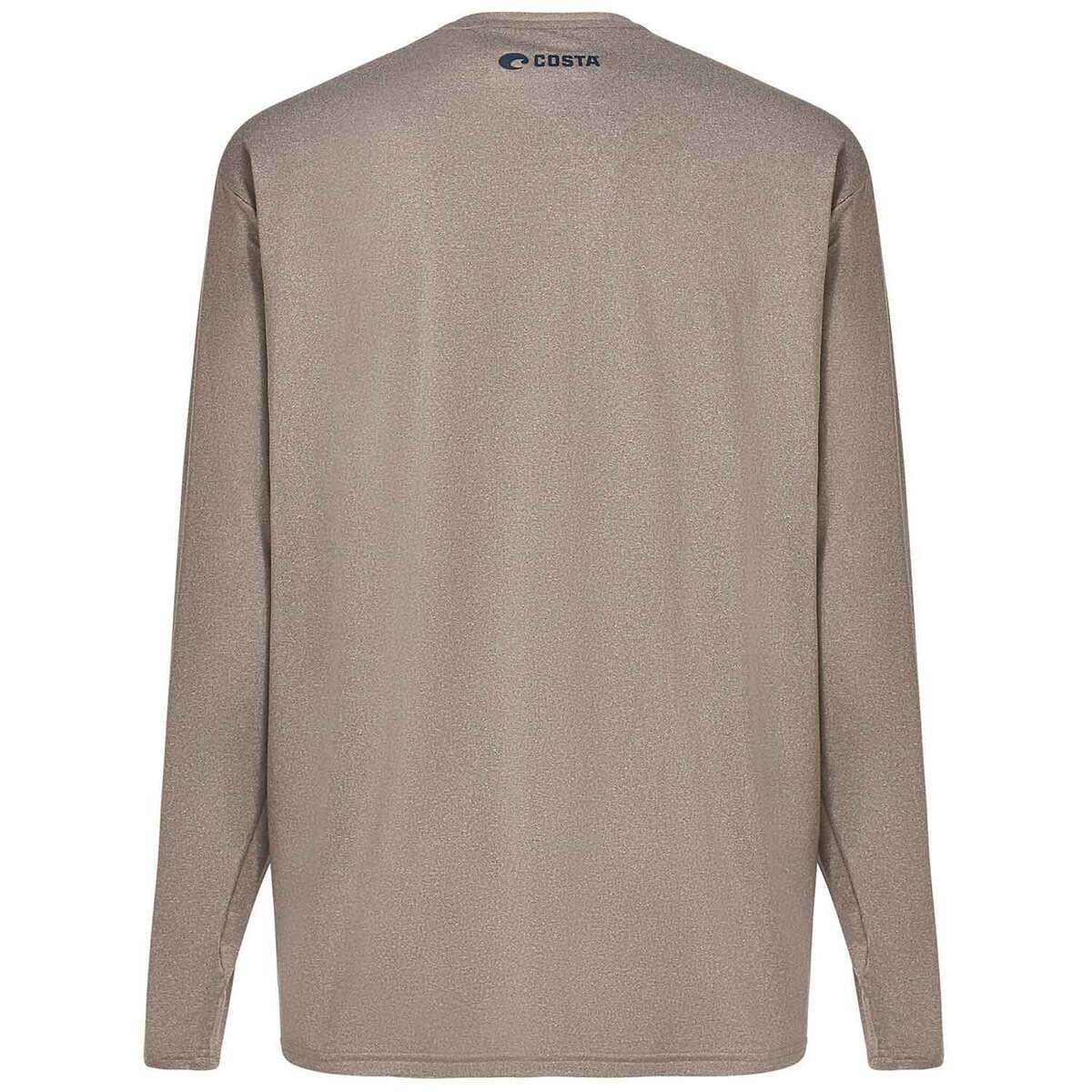 Costa Men's Voyage Performance Long Sleeve Casual Shirt Costa Men's Voyage Performance Long Sleeve Casual Shirt