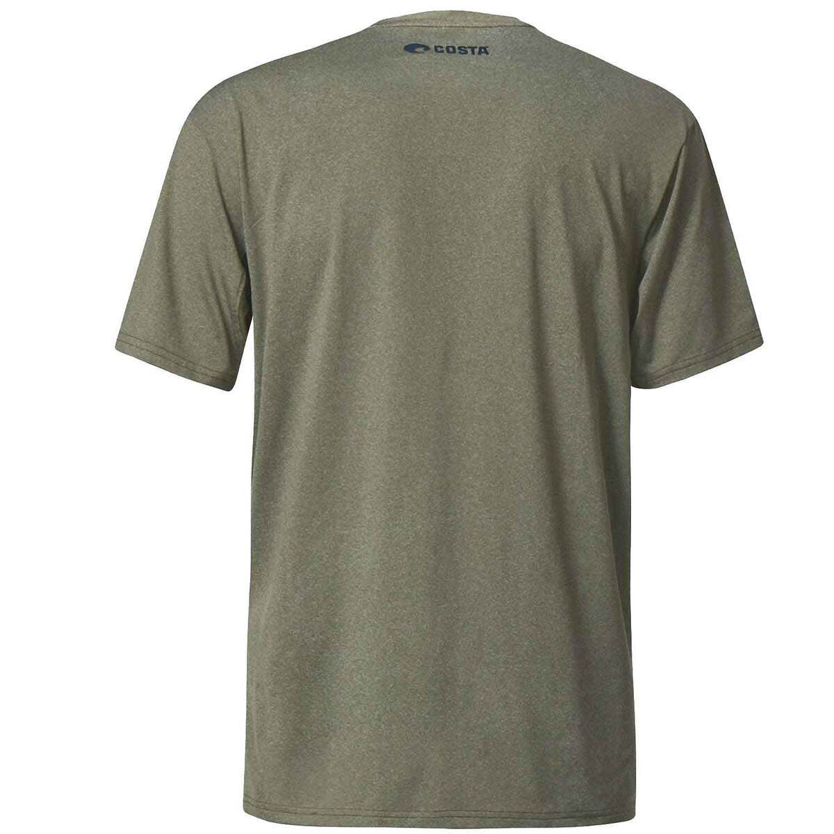 Costa Men's Voyage Performance Short Sleeve Casual Shirt Costa Men's Voyage Performance Short Sleeve Casual Shirt