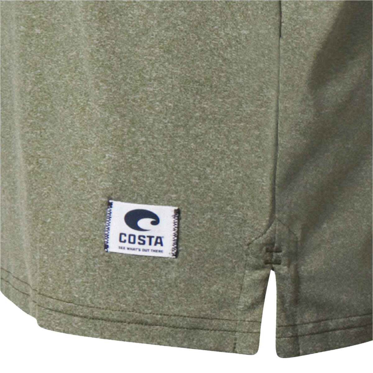 Costa Men's Voyage Performance Short Sleeve Casual Shirt Costa Men's Voyage Performance Short Sleeve Casual Shirt