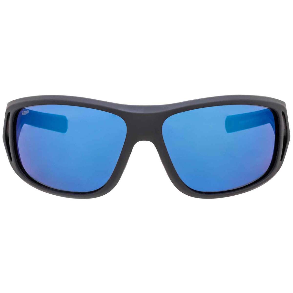 Costa Montauk Polarized Sunglasses - Black/Blue | Sportsman's Warehouse