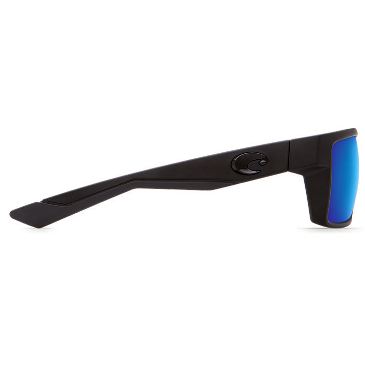 Costa Motu Polarized Sunglasses - Blackout/Blue Mirror | Sportsman's ...