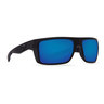 Costa Motu Polarized Sunglasses - Blackout/Blue Mirror - Adult