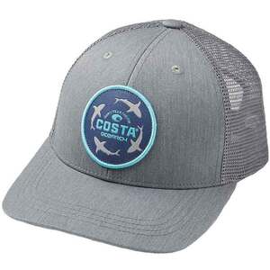 Costa Ocearch Circle Shark Trucker Adjustable Hat