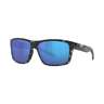Costa Ocearch Slack Tide Polarized Sunglasses - Shiny Tiger Shark Ocearch/Blue - Adult