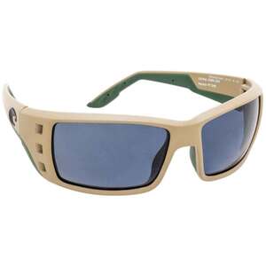 Costa Permit Polarized Sunglasses - Sand/Grey