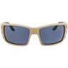 Costa Permit Polarized Sunglasses - Sand/Grey - Adult