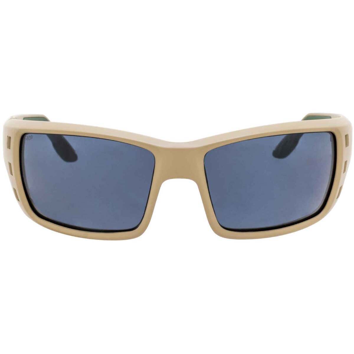 Costa Permit Polarized Sunglasses - Sand/Grey - Adult Costa Permit Polarized Sunglasses - Sand/Grey - Adult