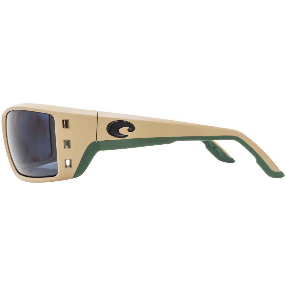Costa Permit Polarized Sunglasses - Sand/Grey - Adult Costa Permit Polarized Sunglasses - Sand/Grey - Adult