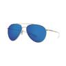 Costa Piper Polarized Sunglasses - Silver/Blue - Adult