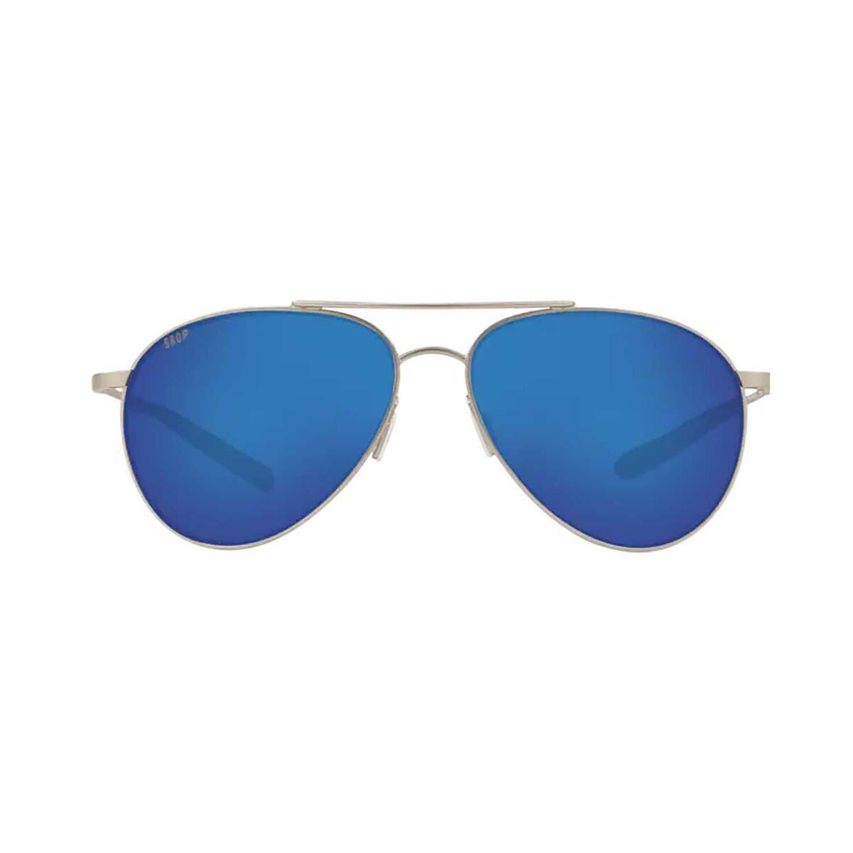 Costa Piper Polarized Sunglasses - Silver/Blue - Adlut Costa Piper Polarized Sunglasses - Silver/Blue - Adlut