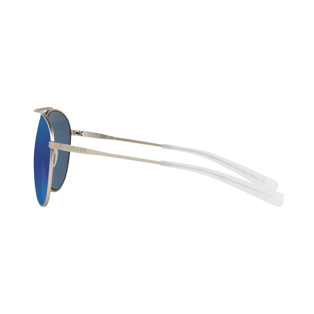 Costa Piper Polarized Sunglasses - Silver/Blue - Adlut Costa Piper Polarized Sunglasses - Silver/Blue - Adlut