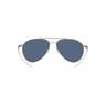 Costa Piper Polarized Sunglasses - Silver/Blue - Adlut