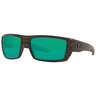 Costa Rafael Polarized Sunglasses - Matte Olive Teak/Green - Adult