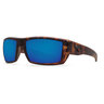 Costa Rafael Polarized Sunglasses - Matte Tortoise/ Blue Lens - Adult