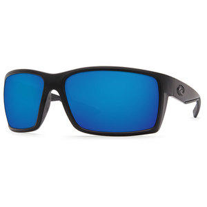 Costa Reefton Polarized Sunglasses - Blackout/Blue Mirror