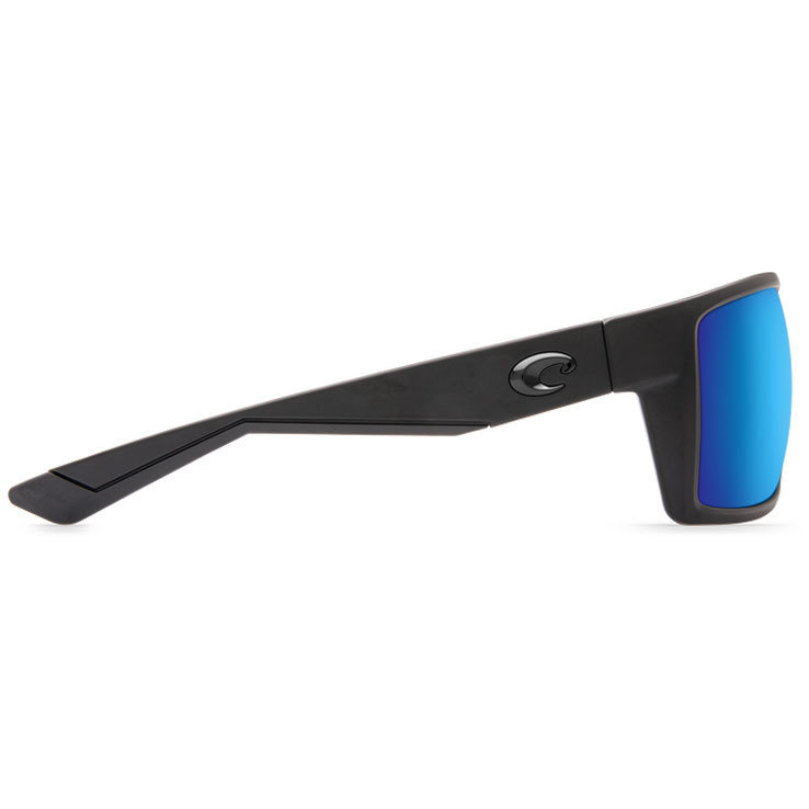 Costa Reefton Polarized Sunglasses - Blackout/Blue Mirror - Adult Costa Reefton Polarized Sunglasses - Blackout/Blue Mirror - Adult