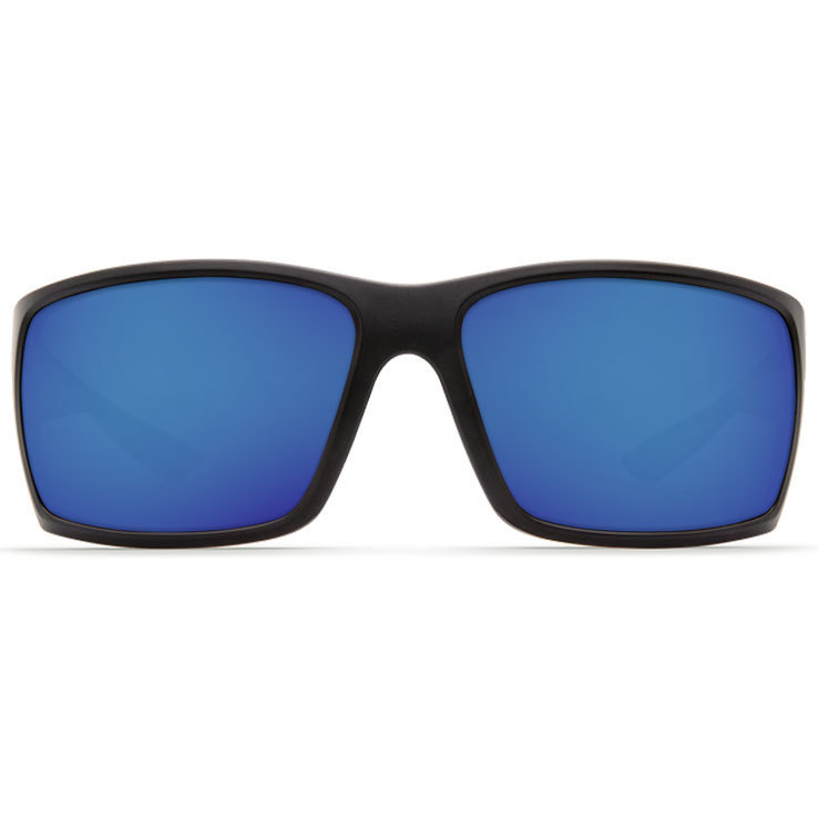 Costa Reefton Polarized Sunglasses - Blackout/Blue Mirror - Adult Costa Reefton Polarized Sunglasses - Blackout/Blue Mirror - Adult