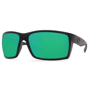 Costa Reefton Polarized Sunglasses - Blackout/Green Mirror