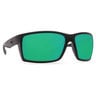 Costa Reefton Polarized Sunglasses - Blackout/Green Mirror - Adult