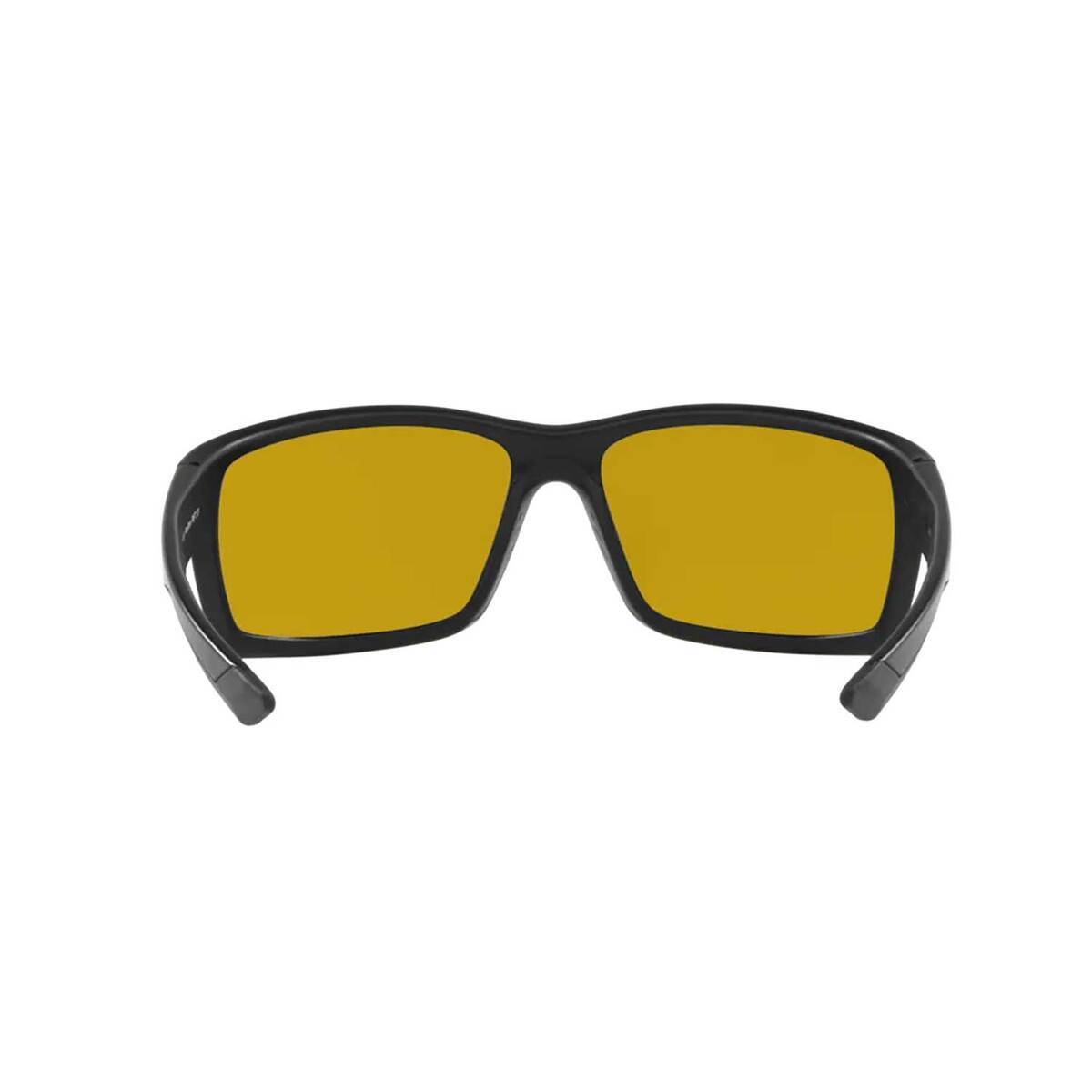 Costa Reefton Polarized Sunglasses - Blackout/Sunrise Silver - Adult Costa Reefton Polarized Sunglasses - Blackout/Sunrise Silver - Adult