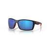 Costa Reefton Polarized Sunglasses - Race Black/Blue - Adult