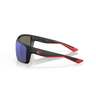 Costa Reefton Polarized Sunglasses - Race Black/Blue - Adult