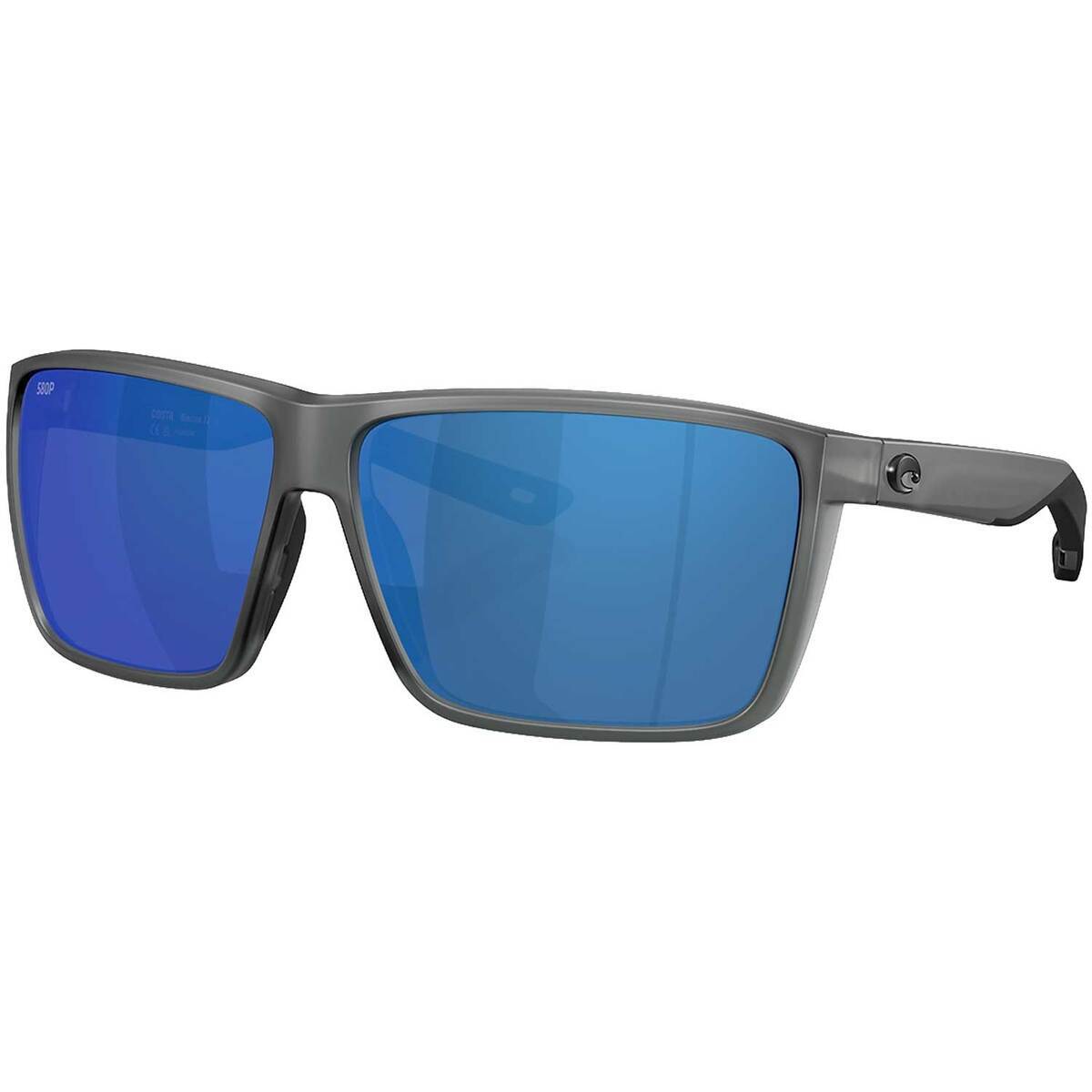 Costa Rincon Ii Costa Rincon II Polarized Fishing Sunglasses - Matte Smoke Crystal/Blue ...