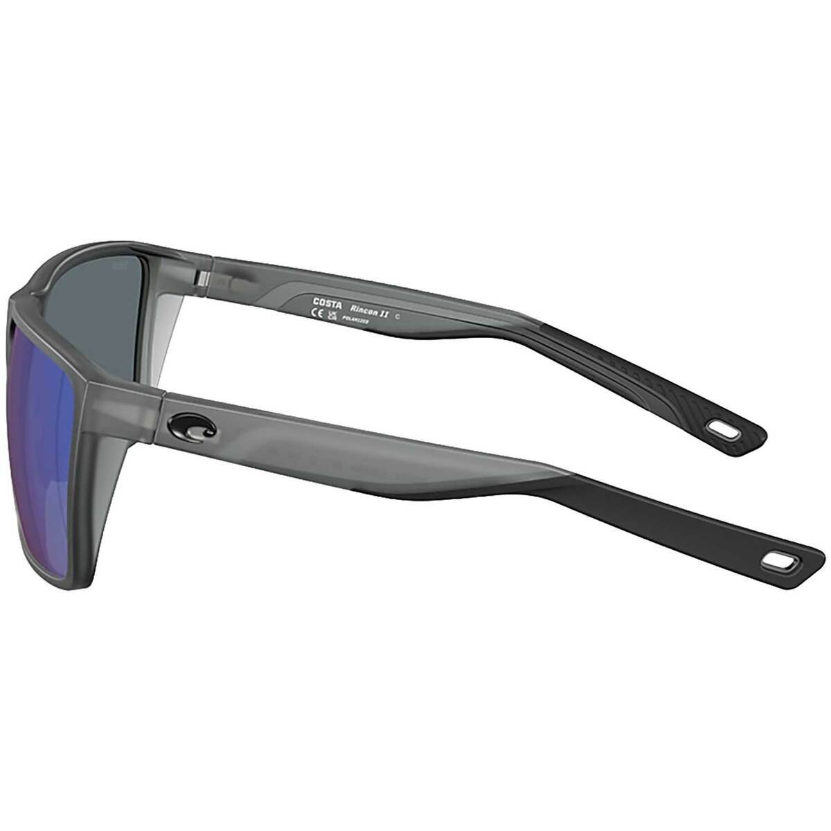 Costa Rincon Ii Costa Rincon II Polarized Fishing Sunglasses - Matte Smoke Crystal/Blue ...
