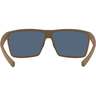 Costa Rincon Matte Moss Sunglasses - Blue Mirror Plastic
