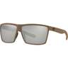 Costa Rincon Matte Moss Sunglasses - Gray Silver Glass