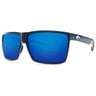 Costa Rincon Polarized Sunglasses - Shiny Black - Adult