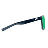 Costa Rincon Polarized Sunglasses - Shiny Black/Green Mirror - Adult