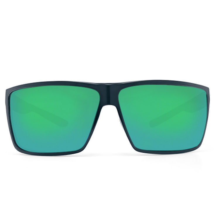 Costa Rincon Polarized Sunglasses - Shiny Black/Green Mirror - Adult Costa Rincon Polarized Sunglasses - Shiny Black/Green Mirror - Adult