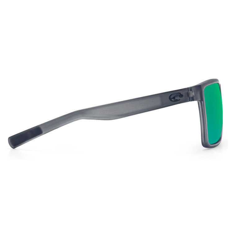 Costa Rincon Polarized Sunglasses - Smoke Crystal/Green Mirror - Adult Costa Rincon Polarized Sunglasses - Smoke Crystal/Green Mirror - Adult