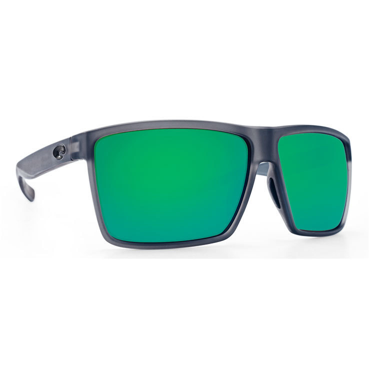 Costa Rincon Polarized Sunglasses - Smoke Crystal/Green Mirror - Adult Costa Rincon Polarized Sunglasses - Smoke Crystal/Green Mirror - Adult