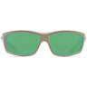 Costa Saltbreak Polarized Sunglasses - Matte Sand/Green Lens - Adult