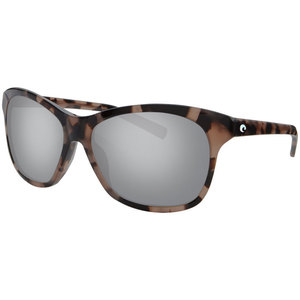 Costa Sarasota Polarized Sunglasses - Shiny Dusk/Gray Siler Mirror