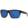 Costa Slack Tide Polarized Sunglasses - Black Tortoise/Blue - Adult