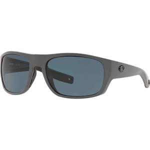 Costa Tico Matte Gray Sunglasses - Gray
