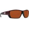 Costa Tuna Alley Readers Polarized Sunglasses - Tortoise/Copper - Adult