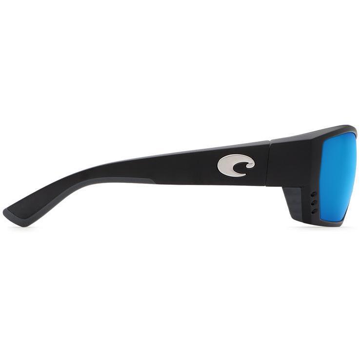 Costa Tuna Alley Readers Polarized Sunglasses - Matte Black/Blue Mirror - Adult Costa Tuna Alley Readers Polarized Sunglasses - Matte Black/Blue Mirror - Adult