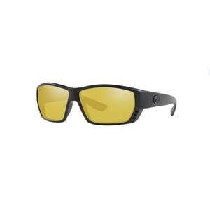 Costa Tuna Alley Polarized Sunglasses - Blackout/Sunrise Silver