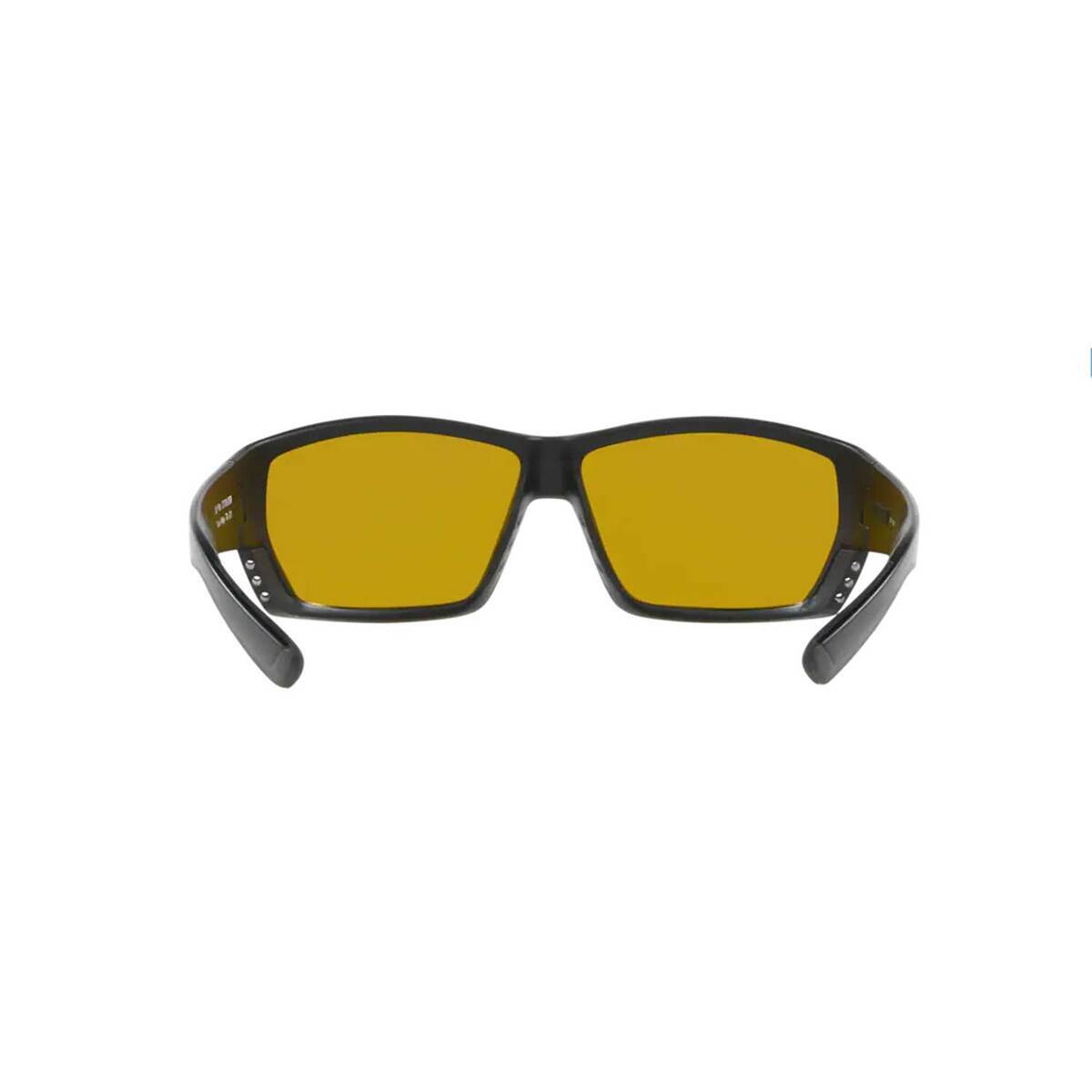 Costa Tuna Alley Polarized Sunglasses - Blackout/Sunrise Silver - Adult Costa Tuna Alley Polarized Sunglasses - Blackout/Sunrise Silver - Adult