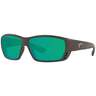 Costa Tuna Alley Polarized Sunglasses - Matte Steel Gray/Green - Adult