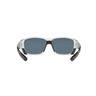 Costa Tuna Alley Polarized Sunglasses - Shiny Crystal/Blue Mirror - Adult