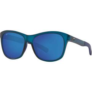Costa Vela Deep Teal Crystal Sunglasses - Blue Gray