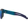 Costa Vela Polarized Sunglasses - Deep Teal Crystal/Blue Gray - Adult