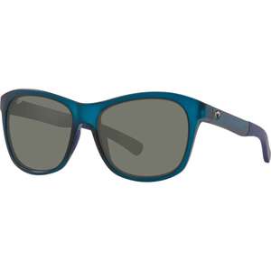 Costa Vela Polarized Sunglasses - Deep Teal Crystal/Gray