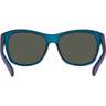 Costa Vela Polarized Sunglasses - Deep Teal Crystal/Gray - Adult