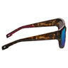 Costa Waterwoman Polarized Sunglasses - Matte Shadow Tortoise/Blue Mirror - Adult